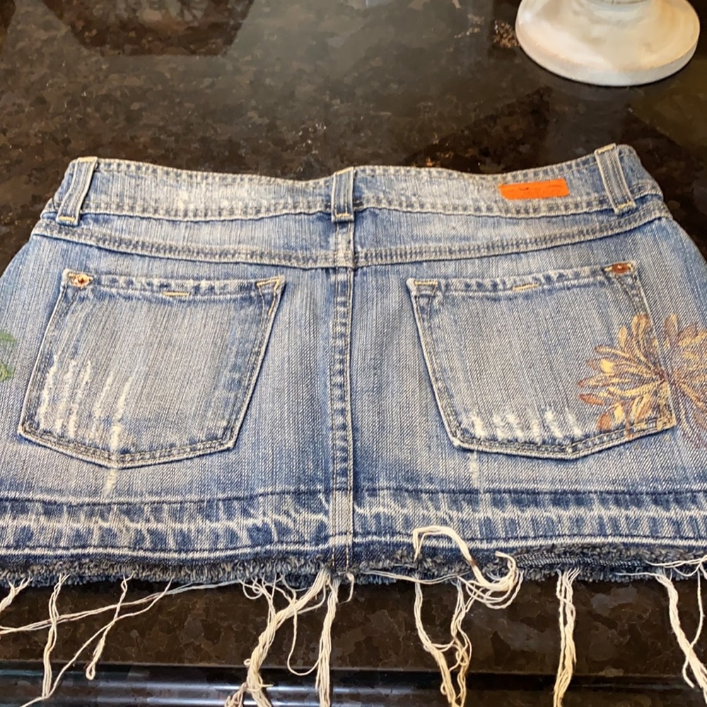 Denim skirt - Picture 5 of 7